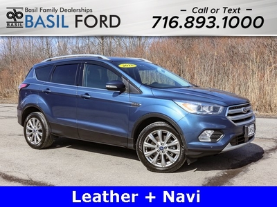 Used 2018 Ford Escape Titanium With Navigation & 4WD