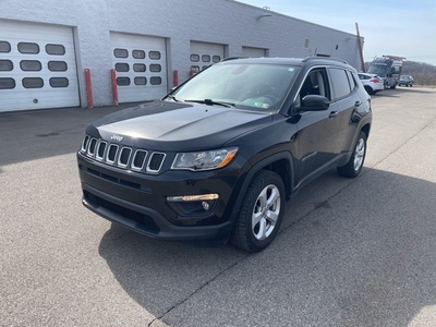 Certified Used 2019 Jeep Compass Latitude 4WD