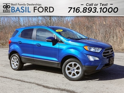 Used 2021 Ford EcoSport SE 4WD
