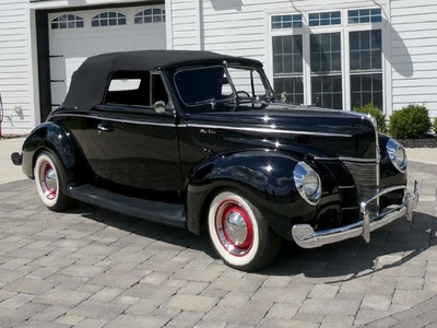 1940 Ford Deluxe Convertible For Sale