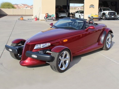 2002 Plymouth Prowler Super Charged For Sale