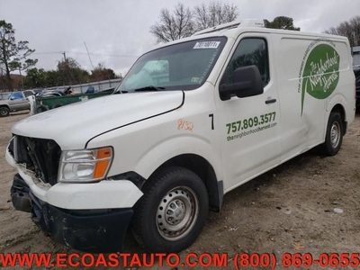 2016 Nissan NV 1500 S Low Roof W-Refrigeration Unit For Sale