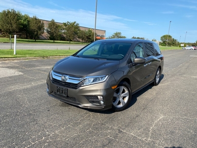 2018 Honda Odyssey EX-L w/Navi/RES Auto in Bay Shore, NY