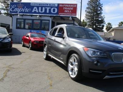 BMW X1 2.0L Inline-4 Gas Turbocharged