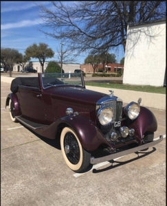 FOR SALE: 1934 Bentley 3 1/2 Litre $135,000 USD