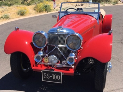 FOR SALE: 1935 Jaguar SS 100 $425,000 USD