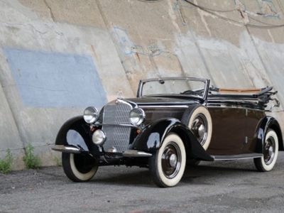 FOR SALE: 1937 Mercedes Benz 230B Cabriolet $129,500 USD