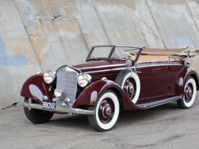 FOR SALE: 1938 Mercedes Benz 320 $295,000 USD