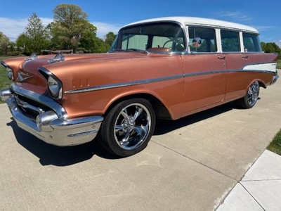 FOR SALE: 1957 Chevrolet Wagon $44,995 USD