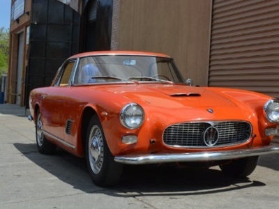 FOR SALE: 1963 Maserati 3500GTi $169,500 USD