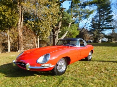 FOR SALE: 1967 Jaguar Series I $134,995 USD