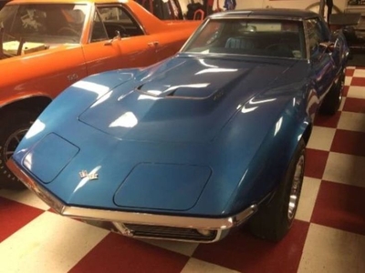 FOR SALE: 1968 Chevrolet Corvette $164,995 USD
