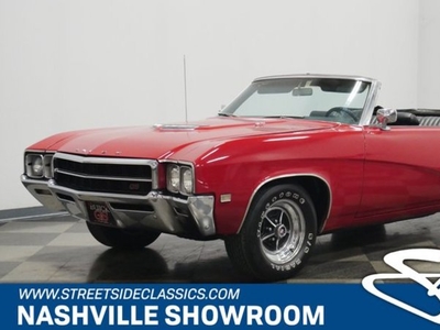FOR SALE: 1969 Buick GS $35,995 USD