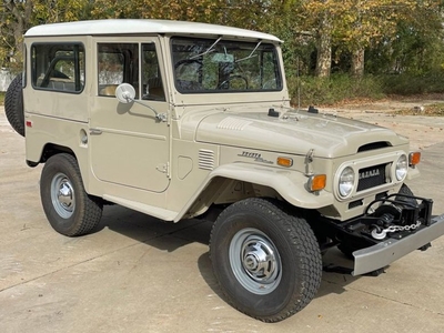 FOR SALE: 1972 Toyota Land Cruiser $49,000 USD