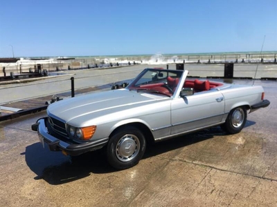 FOR SALE: 1976 Mercedes Benz 450 SL $16,995 USD