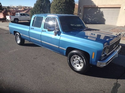 FOR SALE: 1977 Chevrolet Silverado $30,995 USD