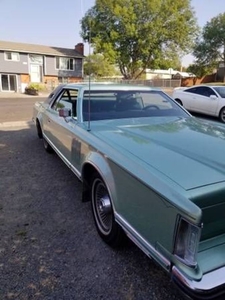 FOR SALE: 1977 Lincoln Continental $13,245 USD