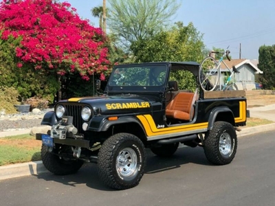 FOR SALE: 1982 Jeep CJ $67,495 USD