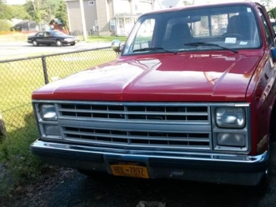 FOR SALE: 1984 Chevrolet C20 $7,495 USD