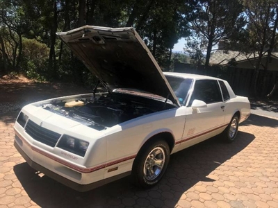 FOR SALE: 1987 Chevrolet Monte Carlo $34,495 USD