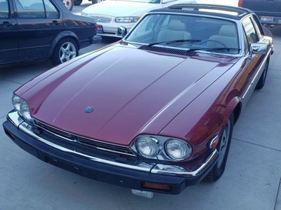 FOR SALE: 1988 Jaguar XJS $12,295 USD