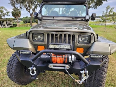 FOR SALE: 1988 Jeep Wrangler $26,995 USD