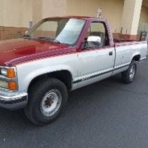 FOR SALE: 1989 Chevrolet Silverado $10,995 USD
