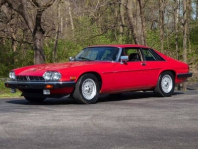 FOR SALE: 1989 Jaguar XJS $16,995 USD