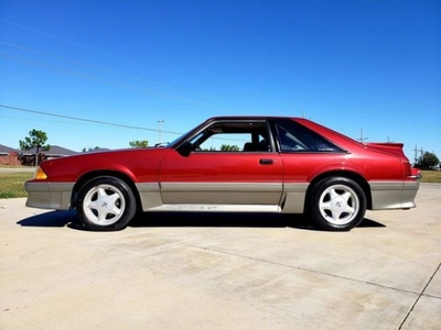 FOR SALE: 1991 Ford Mustang $33,795 USD