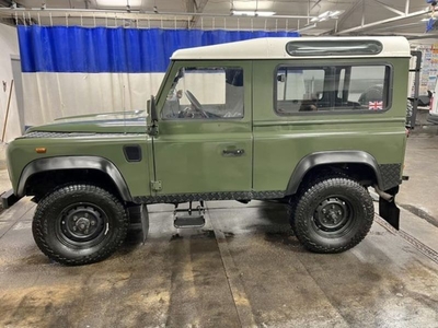 FOR SALE: 1991 Land Rover LHD $54,995 USD
