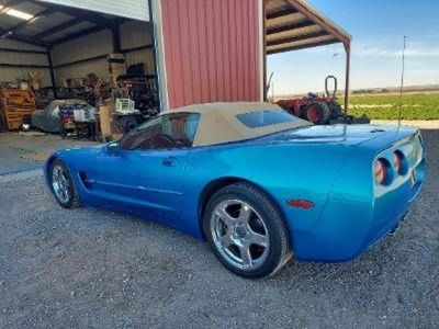 FOR SALE: 1999 Chevrolet Corvette $21,995 USD