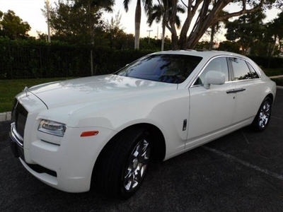 FOR SALE: 2010 Rolls Royce Ghost $128,895 USD