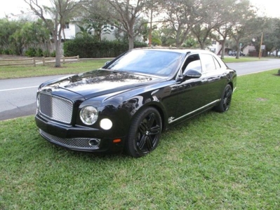 FOR SALE: 2011 Bentley Mulsanne $126,895 USD