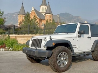 FOR SALE: 2018 Jeep Wrangler $31,995 USD