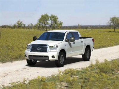 2009 Toyota Tundra CrewMax 5.7L V8 6-Spd AT LTD