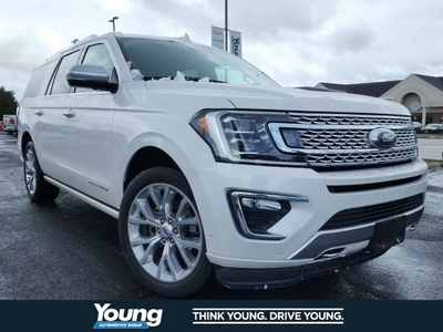 2019 Ford Expedition Max Platinum Platinum 4x4