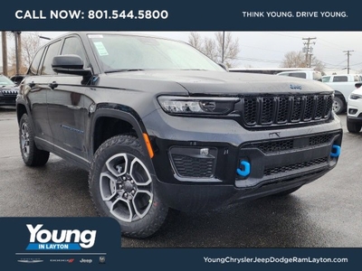 2022 JeepGrand Cherokee 4xe TRAILHAWK Sport Utility