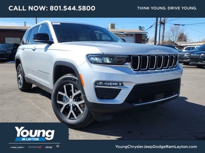 2023 Jeep Grand Cherokee LIMITED 4X4 Sport Utility