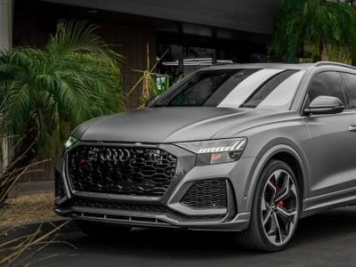 Audi RS Q8 4.0L V-8 Gas Turbocharged