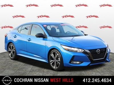 Certified Used 2020 Nissan Sentra SR FWD