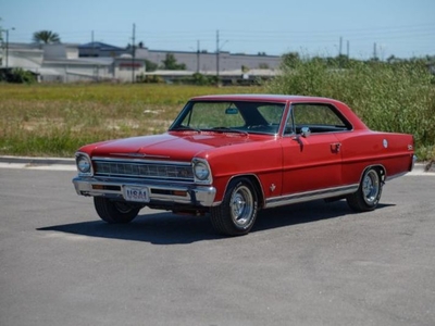 FOR SALE: 1966 Chevrolet Nova $55,995 USD