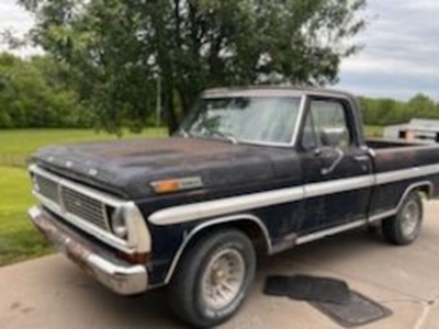 FOR SALE: 1970 Ford F100 $14,995 USD
