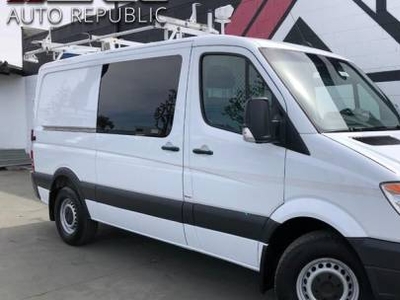 Mercedes-Benz Sprinter Cargo Van 3.0L V-6 Diesel Turbocharged