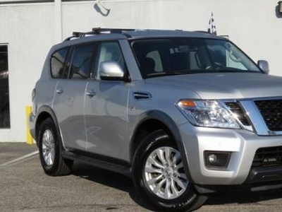 Nissan Armada 5.6L V-8 Gas