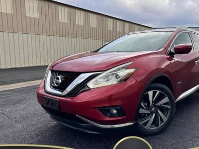Nissan Murano 2.5L Inline-4 Hybrid Supercharged