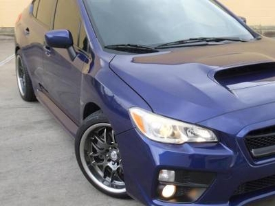 Subaru WRX 2.0L Flat-4 Gas Turbocharged