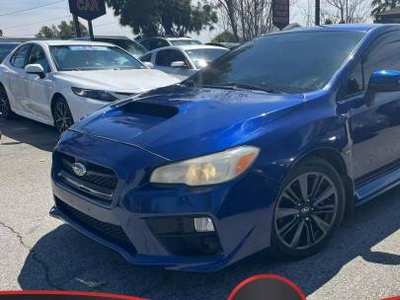 Subaru WRX 2.0L Flat-4 Gas Turbocharged