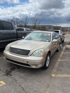 2001 Lexus LS