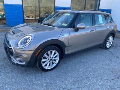 2017 Mini Clubman AWD Cooper S ALL4 4DR Wagon