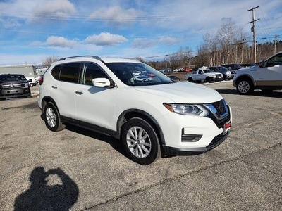 2018 Nissan Rogue AWD S 4DR Crossover